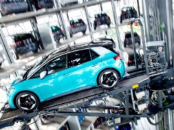 Auslieferung der ersten Volkswagen-Elektroautos ID.3