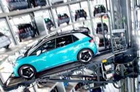 Auslieferung der ersten Volkswagen-Elektroautos ID.3