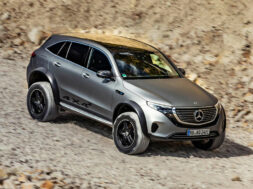 Mercedes EQC 4×4²