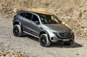 Mercedes EQC 4×4²