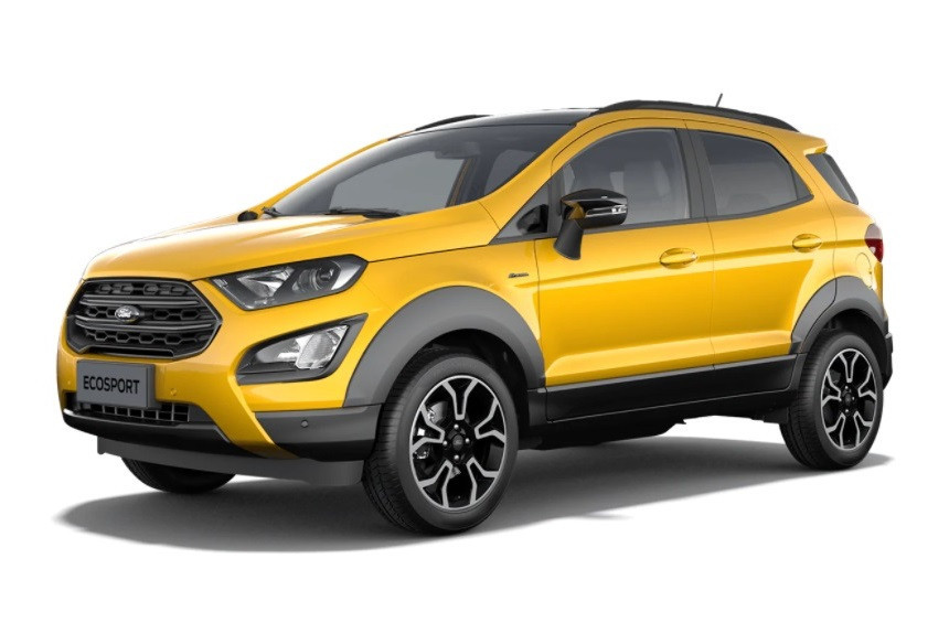 Ford EcoSport Active za Evropu je ogoljen pre premijere