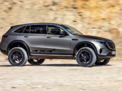 Mercedes EQC 4×4²