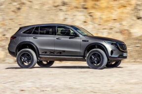 Mercedes EQC 4×4²