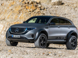 Mercedes EQC 4×4²