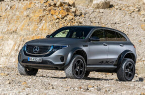 Mercedes EQC 4×4²