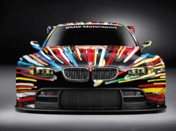 17. Jeff Koons BMW M3 GT2 2010