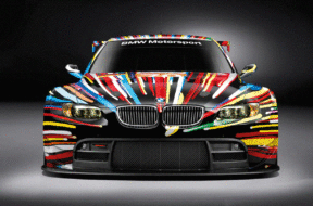 17. Jeff Koons BMW M3 GT2 2010