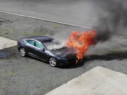Tesla Fire