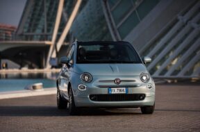 Fiat 500 cabrio