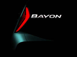 Hyundai Bayon name teaser