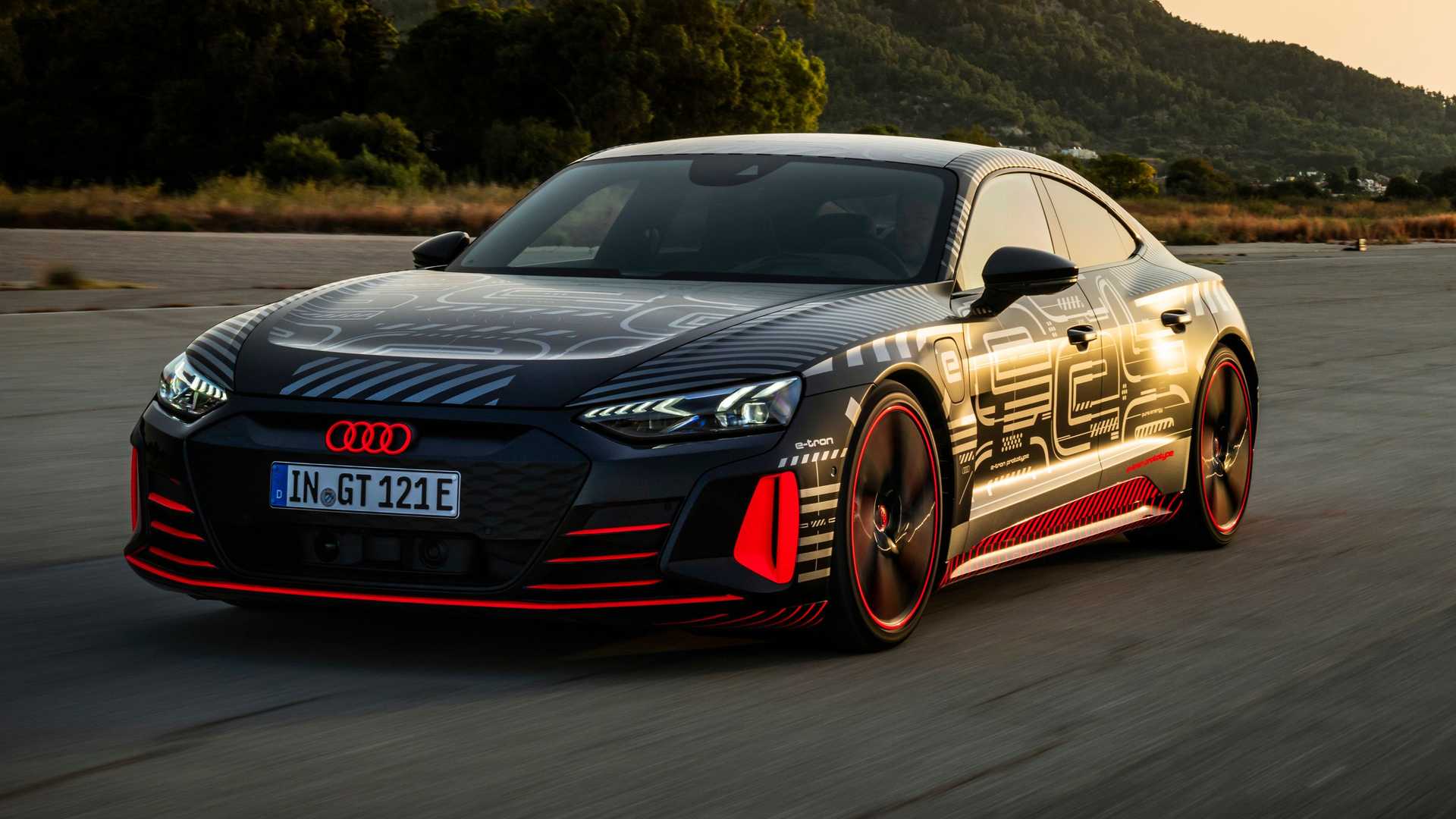 Audi RS etron GT Prototype uvod u prvi električni RS model Audija