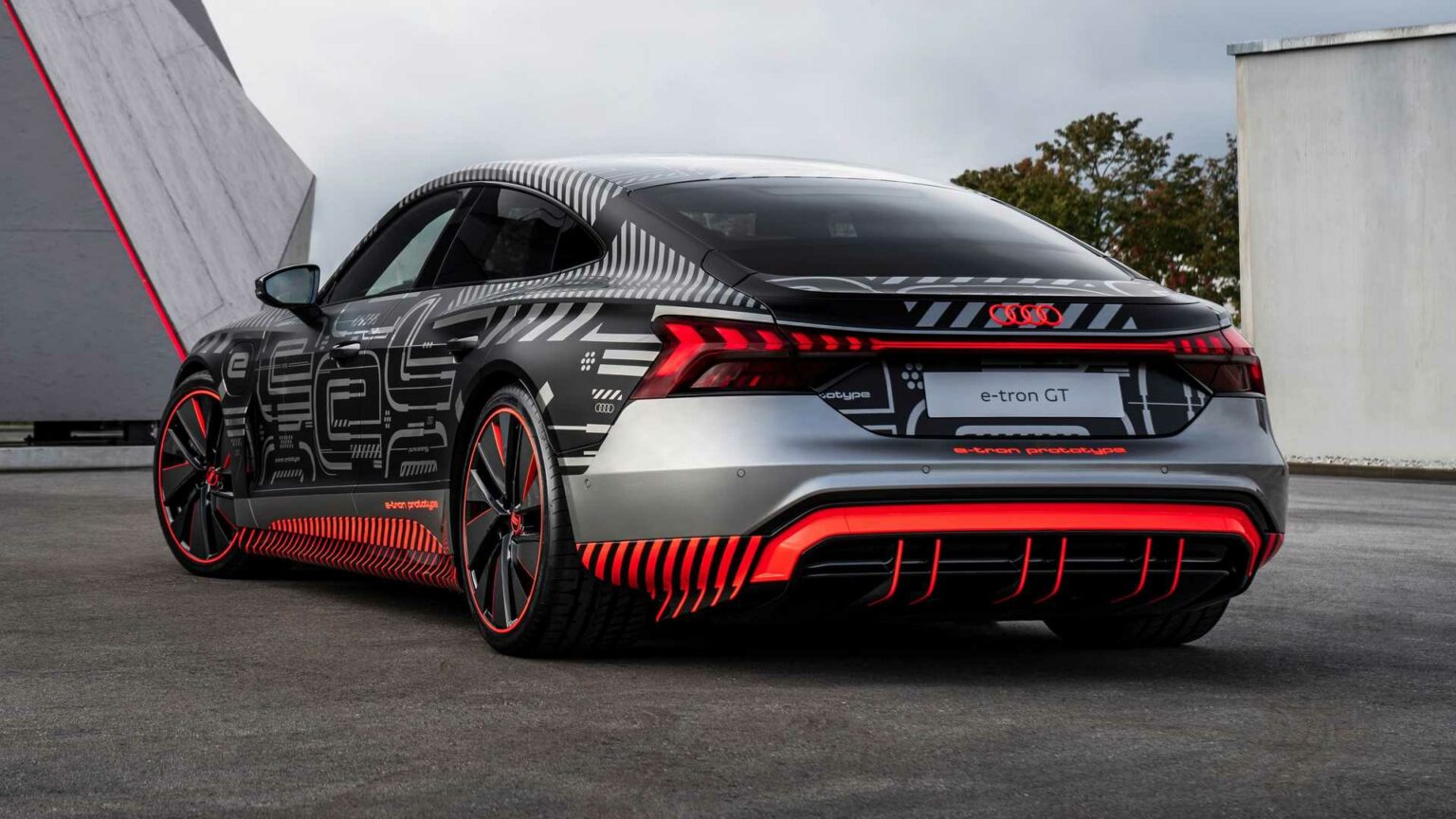 Audi Rs E Tron Gt Prototype Uvod U Prvi Elektri Ni Rs Model Audija