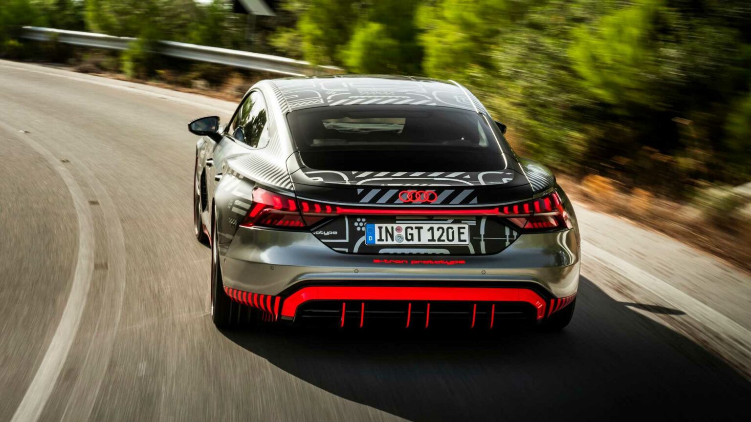 Audi RS etron GT Prototype uvod u prvi električni RS model Audija