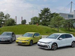 Volkswagen Golf 8 TGI