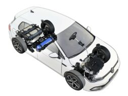 Volkswagen Golf 8 TGI