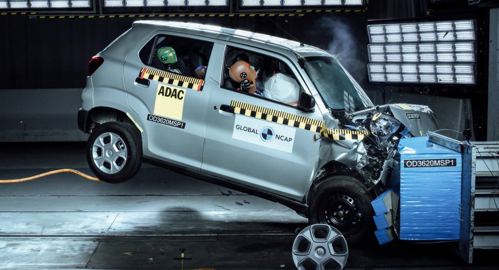 Niz modela za indijsko tržište dobio užasne ocene na NCAP testu sudara (VIDEO)