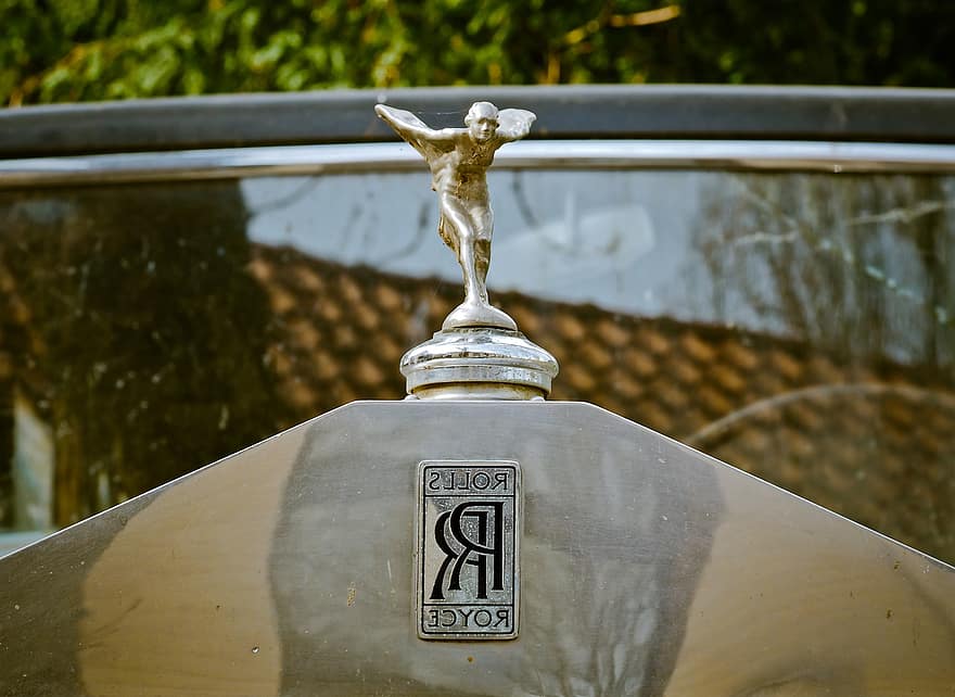 rolls-royce-auto-cool-figure-figure-automotive-metal-ornament-chrome-distinguishing