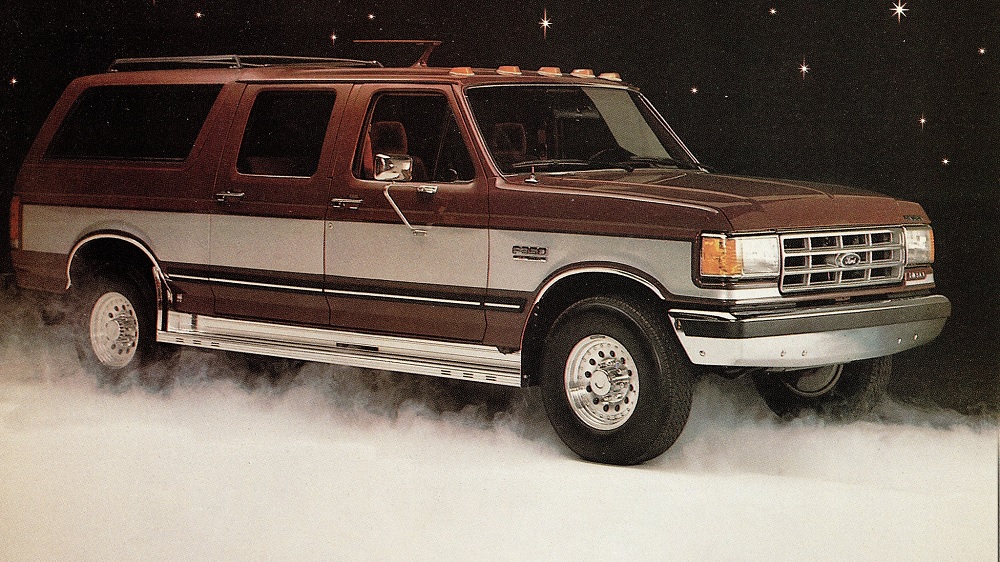 Zanimljivost dana: Da li ste znali da je Ford Bronco s četvoro vrata postoj...