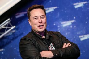 Elon Musk Awarded With Axel Springer Award In Berlin