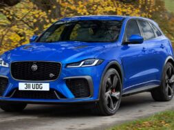 Jaguar F-Pace SVR