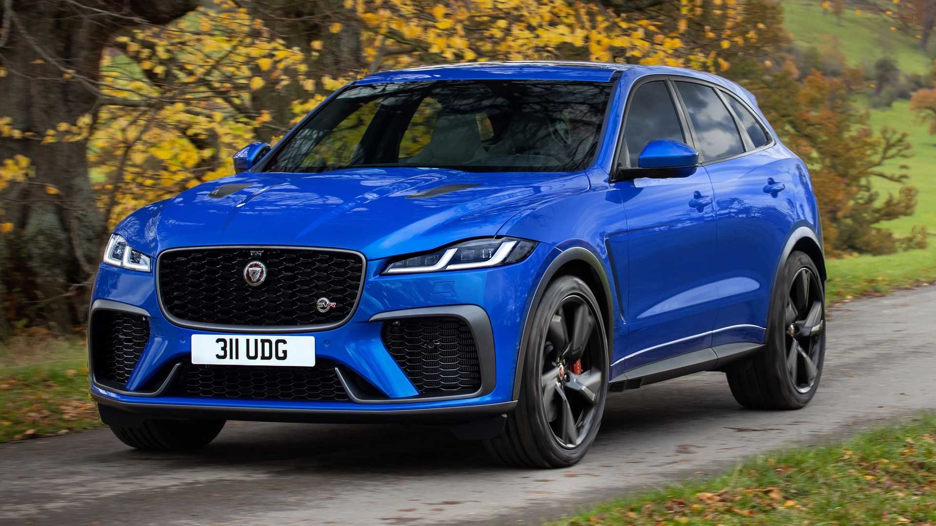 Premijera: Unapređeni Jaguar F-Pace SVR (GALERIJA)