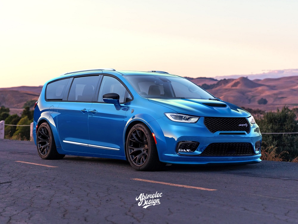 Šta bi bilo kad bi bilo – Chrysler Pacifica Hellcat