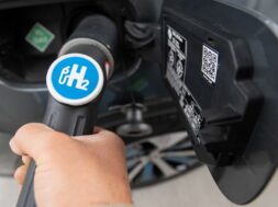 Wasserstofftankstelle