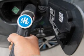 Wasserstofftankstelle