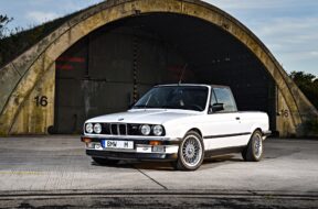 BMW M3 E30 pikap