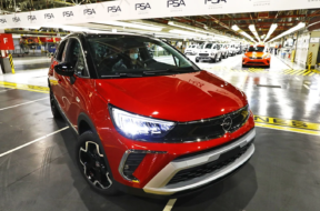 opel crossland saragosa