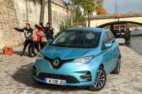 renault zoe ar novi