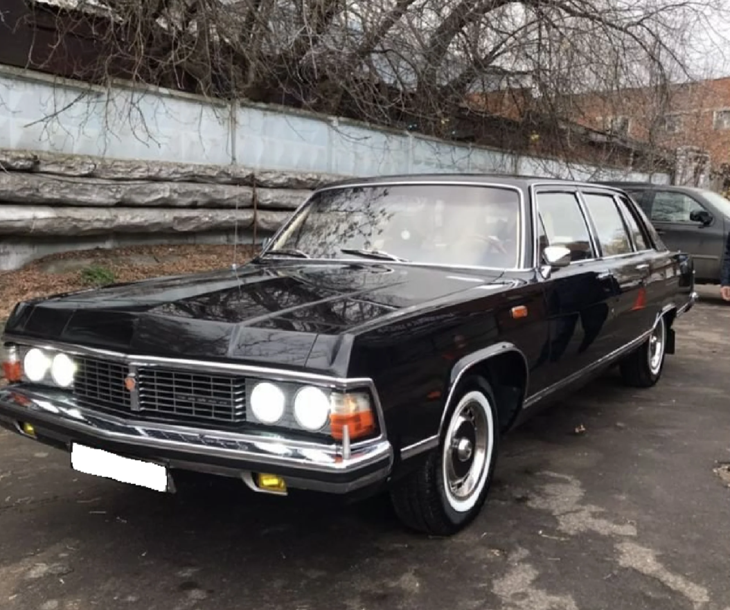 Gaz-14 sa V12 motorom iz BMW-a