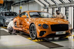 Bentley Continental GT