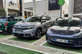Citroen C5 Aircross Plug-in Hybrid charging punjenje