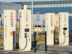 Bornes IONITY Autoroute A11