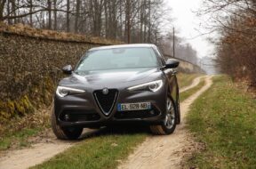 alfa romeo stelvio