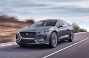 2019 Jaguar I-Pace in motion – Chasing Cars