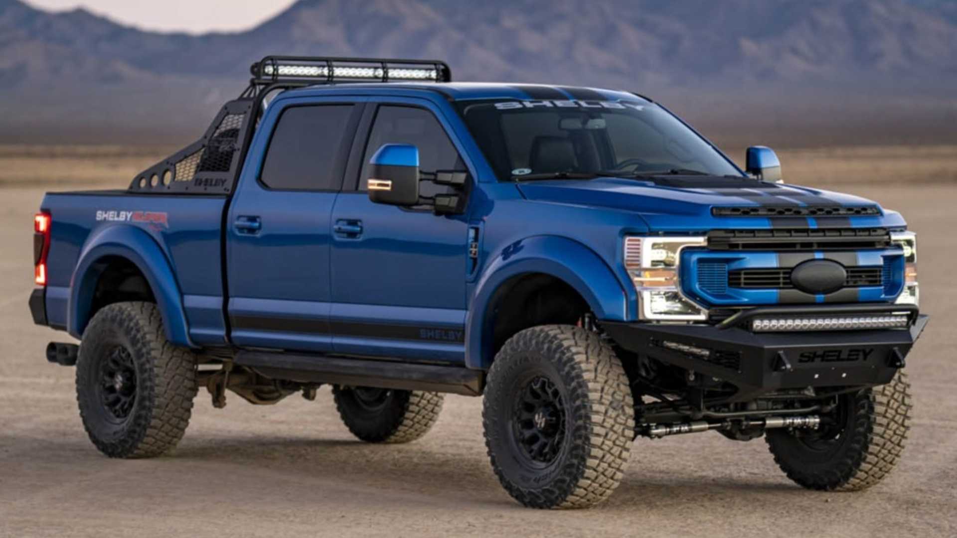 Shelby F250 Super Baja je "Super Raptor" koji smo želeli da vidimo