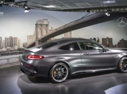 Mercedes-Benz Cars am Vortag der New York International Auto Show 2018