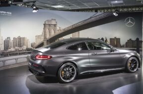 Mercedes-Benz Cars am Vortag der New York International Auto Show 2018
