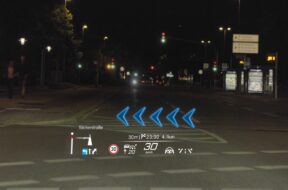 Daimler Head Up Display