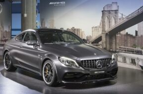 Mercedes-Benz Cars am Vortag der New York International Auto Show 2018