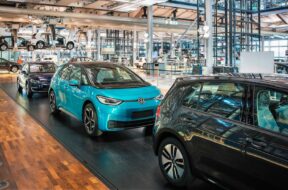 EOP e-Golf in der GMD