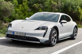 porsche taycan cross turismo