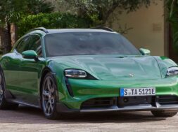 porsche taycan cross turismo