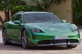 porsche taycan cross turismo