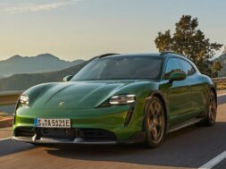 porsche taycan cross turismo