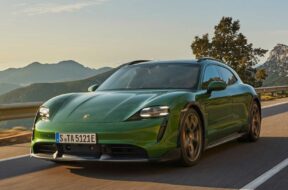 porsche taycan cross turismo