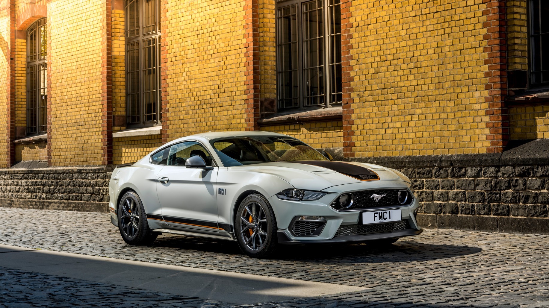 Ford Mustang Mach 1 stigao i u Evropu