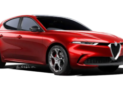 Alfa Romeo Giulietta Render
